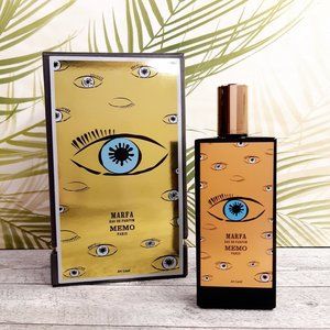 Marfa Eau De Parfum Memo Paris 75ml 2.53oz NIB
